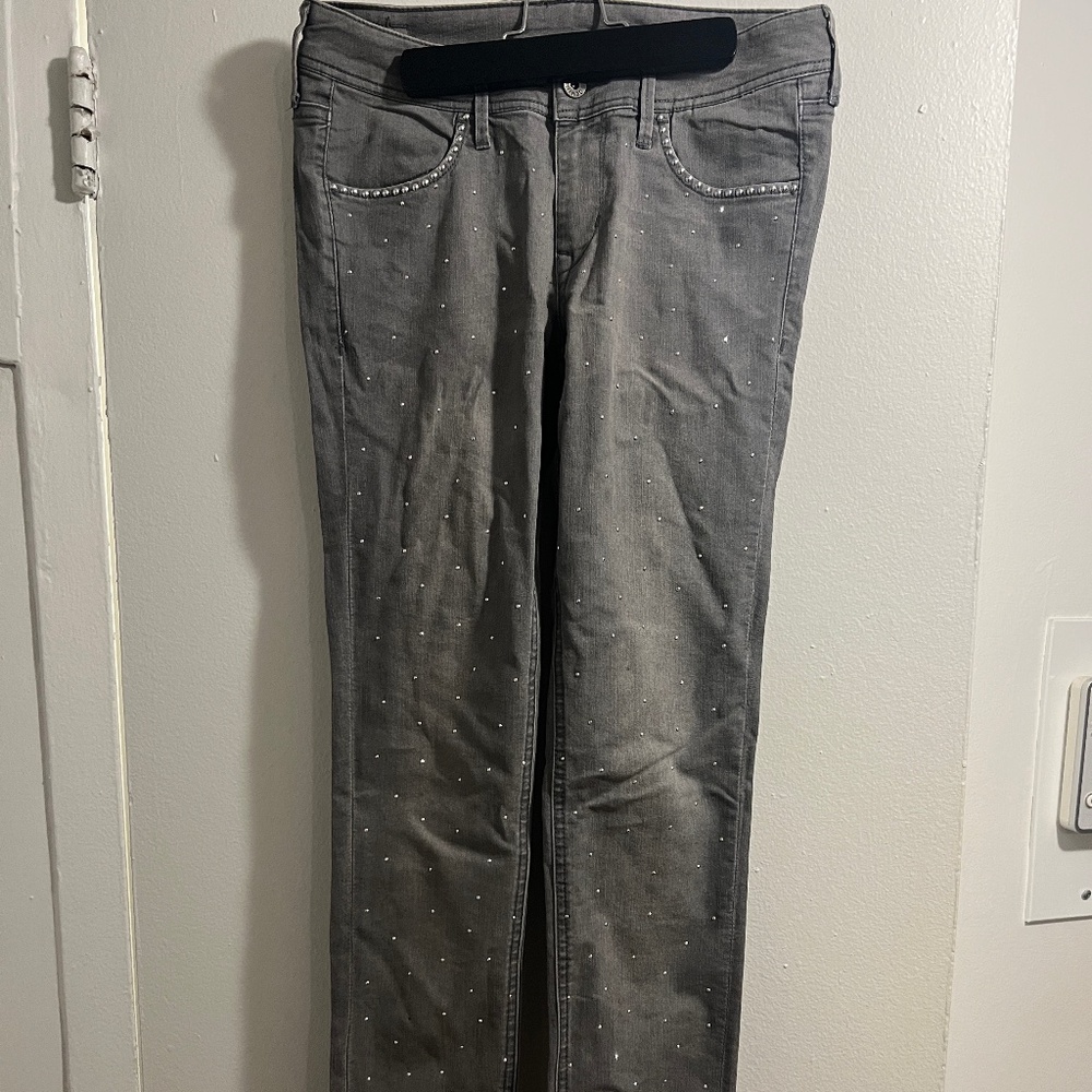 SKINNY STUD JEANS